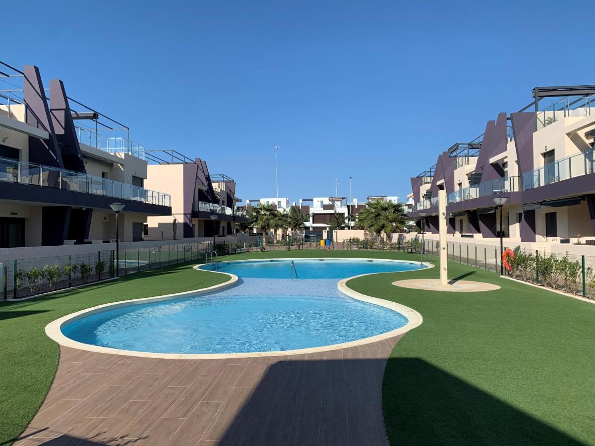 Casa Higuericas- Penthouse Beach - Torre De La Horadada El Mojon  ภายนอก รูปภาพ