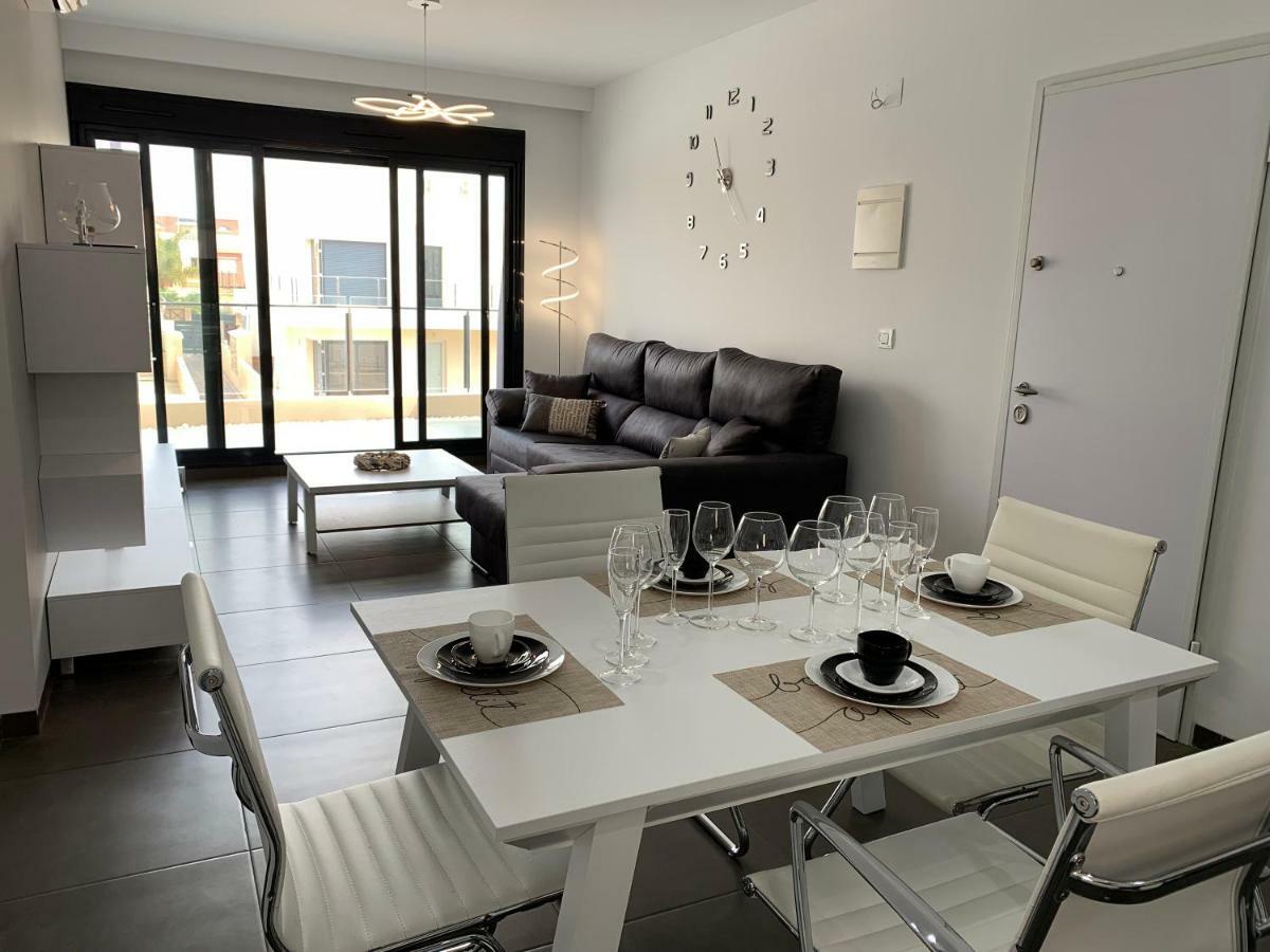 Casa Higuericas- Penthouse Beach - Torre De La Horadada El Mojon  ภายนอก รูปภาพ