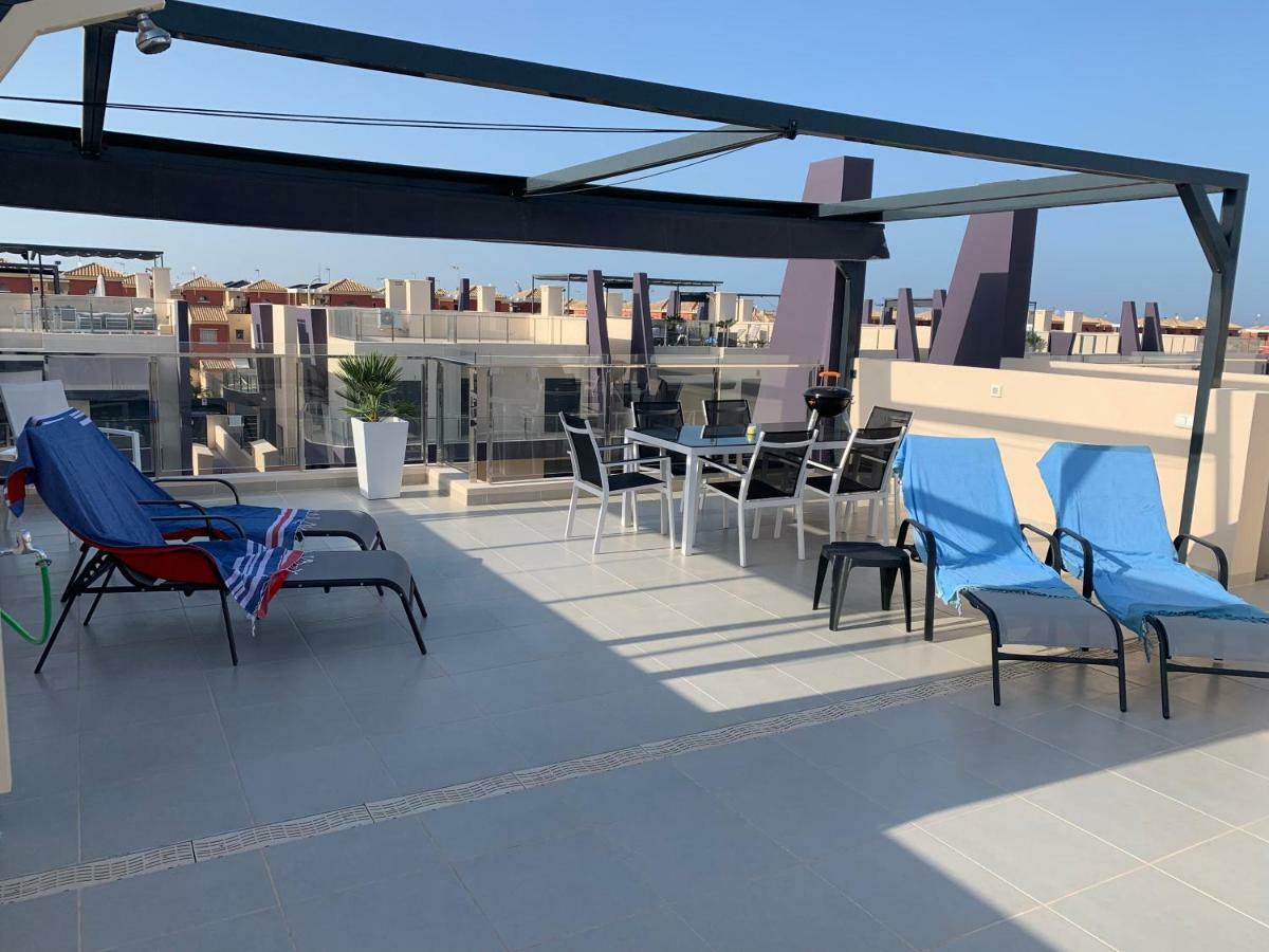 Casa Higuericas- Penthouse Beach - Torre De La Horadada El Mojon  ภายนอก รูปภาพ