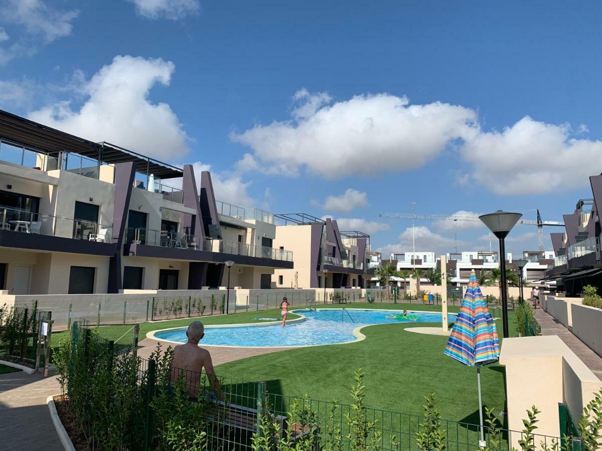 Casa Higuericas- Penthouse Beach - Torre De La Horadada El Mojon  ภายนอก รูปภาพ