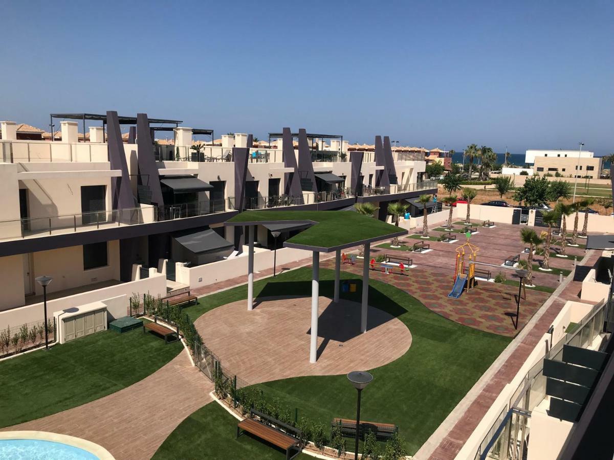 Casa Higuericas- Penthouse Beach - Torre De La Horadada El Mojon  ภายนอก รูปภาพ